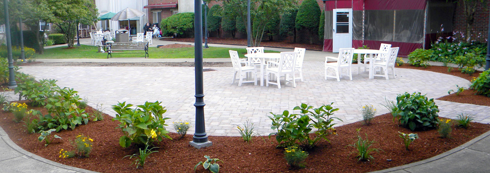 Landscaping installation Meford, MA